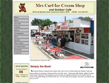 Tablet Screenshot of mrscurl.com